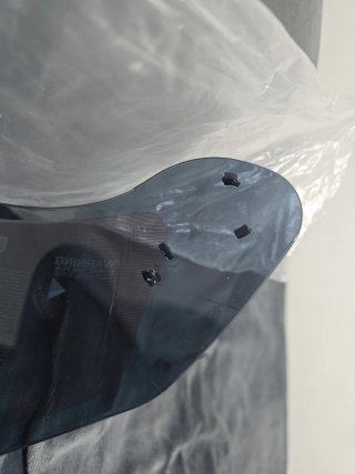 Visera JDC para casco de moto