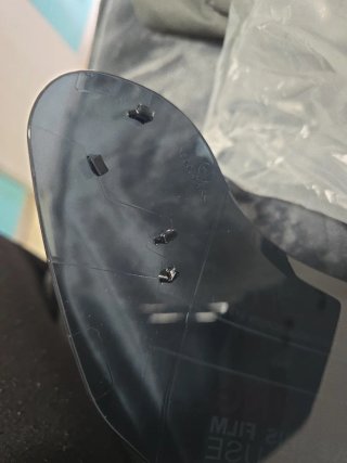 Visera JDC para casco de moto