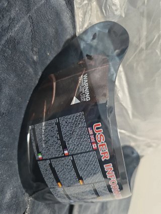 Visera JDC para casco de moto
