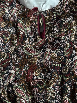 Vestido Zara niña estampado