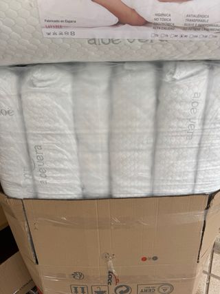 Almohada Viscoelástica Copos 105 cm