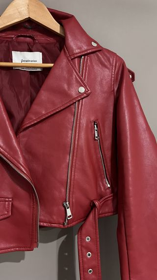 Jaqueta blusão Stradivarius S