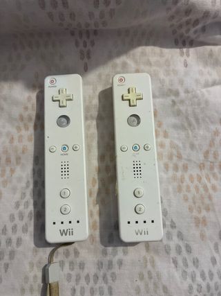 Mandos Wii Nintendo (2 unidades)
