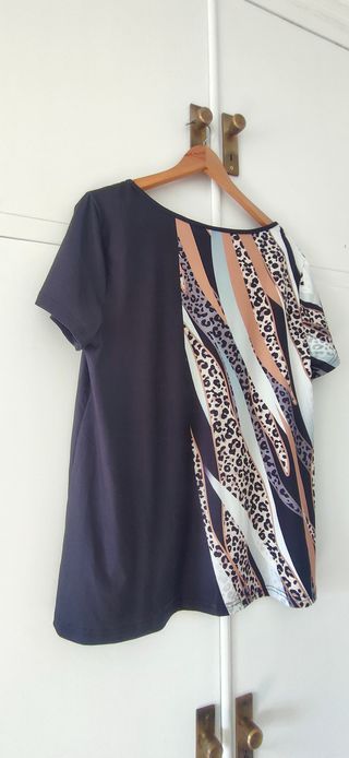 Camiseta Emery Rose bicolor