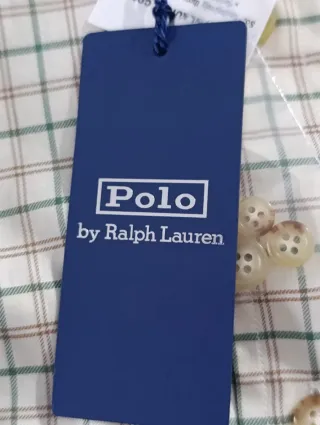 Camisa Polo Ralph Lauren Talla L