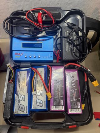 Barco Cebador Radiocontrol con Sonda