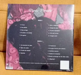 4x3 Danza Invisible - Directo 2xVinilo + CD
