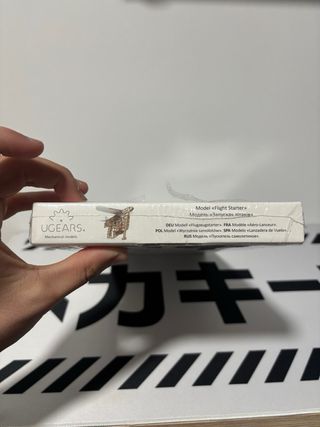 Ugears Lanza Aviones Modelo Flight Starter