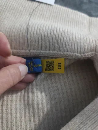 Jersey Polo Ralph Lauren Beige Talla XL Nuevo