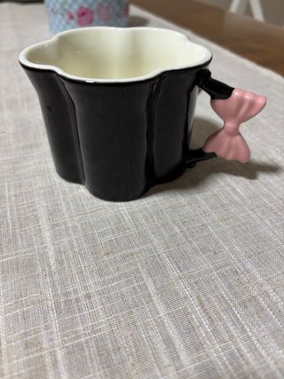 Taza de té y plato Shabby Chic