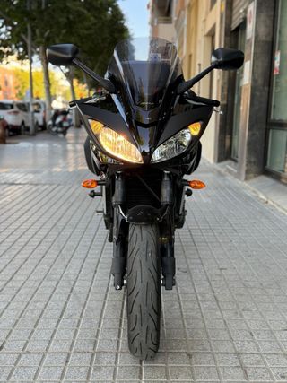 Yamaha Fazer Negra