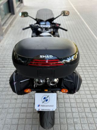 Yamaha Fazer Negra