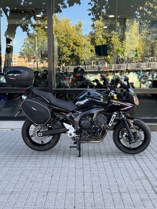 Yamaha Fazer Negra