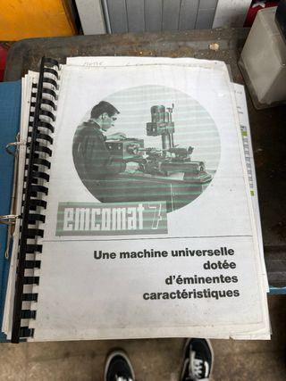 Torno Emco mat 7