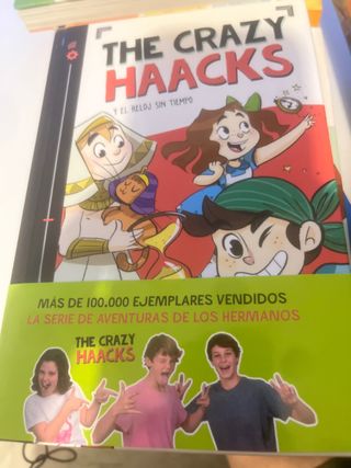 The Crazy Haacks y el reloj sin tiempo (Serie T...