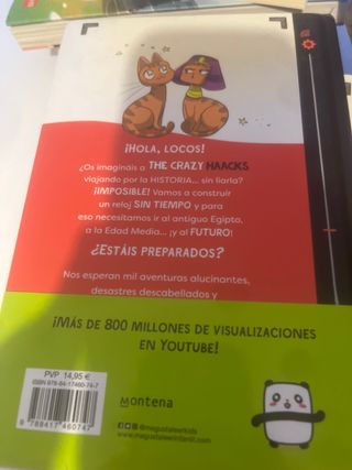 The Crazy Haacks y el reloj sin tiempo (Serie T...