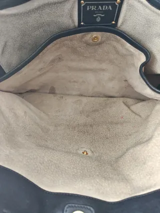 Borsa Prada in morbidissima pelle nera