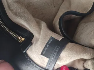 Borsa Prada in morbidissima pelle nera