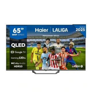 TV QLED Haier 65 H65S80FUX Nuevo