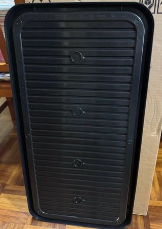 Bandeja IRIS Negra Plástico