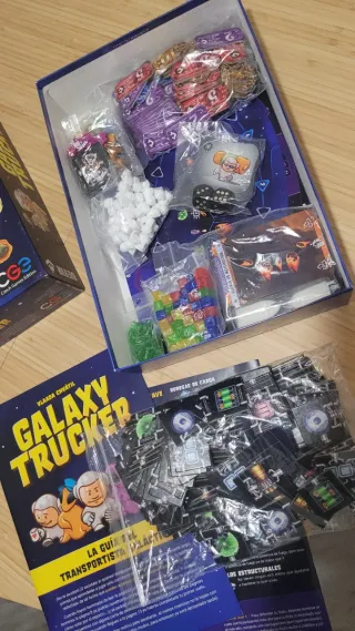 Galaxy Trucker Juego de Mesa