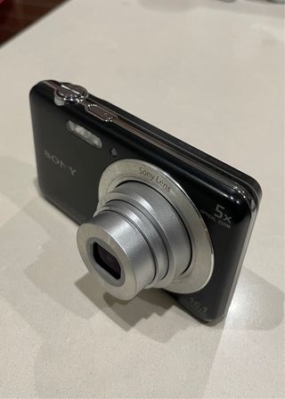 Cámara Sony Cyber-shot W710 Negra