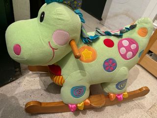 Balancín Dinosaurio Peluche