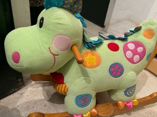 Balancín Dinosaurio Peluche