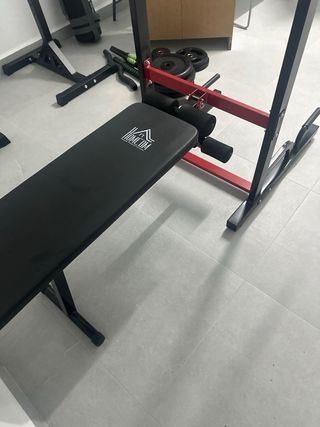 Máquina multiestación Dominadas