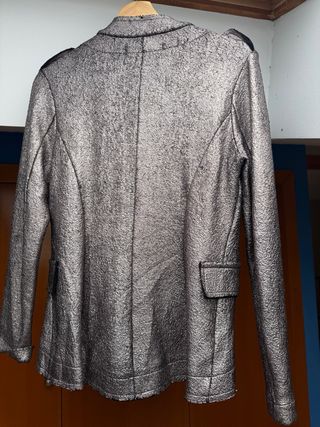 Chaqueta See the moon plata-bronce