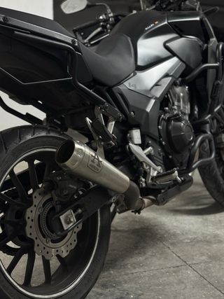 Honda CB500X Adventure Negra
