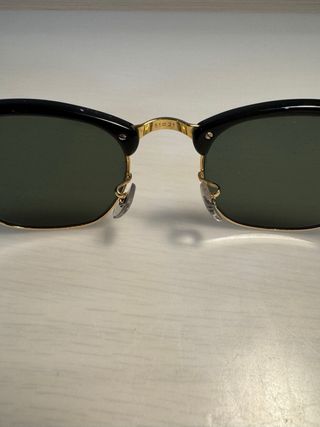 Gafas de sol Ray-Ban Clubmaster Negro/Dorado