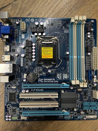 Placa Base Gigabyte GA-B75M-D3H