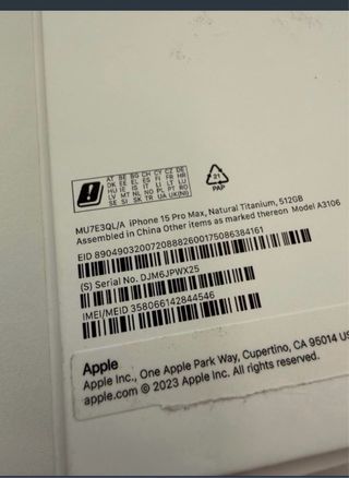 iPhone 15 Pro Max 512 GB Azul