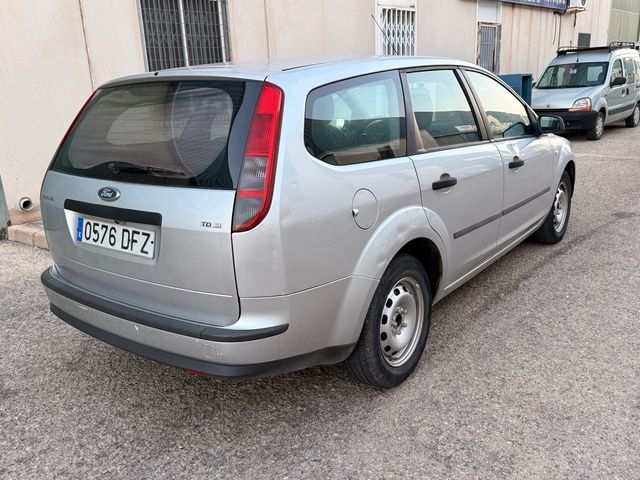 Ford Focus 1.6tdci 110cv