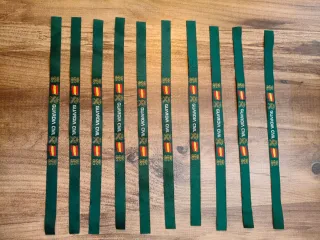 10 Pulseras Tela Guardia Civil