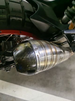 Escape Turbokit GP Carbono Zontes 125