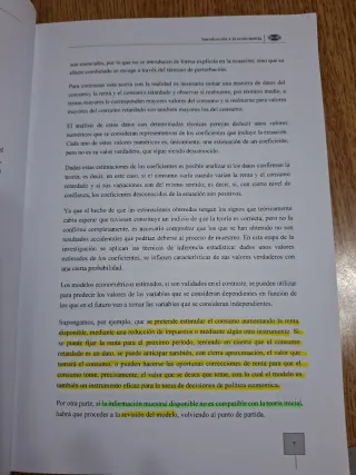 Introducción a la econometría - teoría y práctica