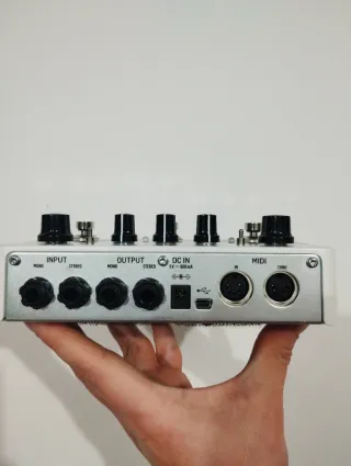 ***Pedal TC Electronic Plethora X3 NUEVA**