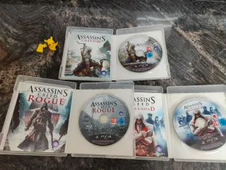 Lote 3 Juegos Assassin's Creed PS3
