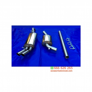 Sistema grupo A VW Golf 2 /Corrado con salida de