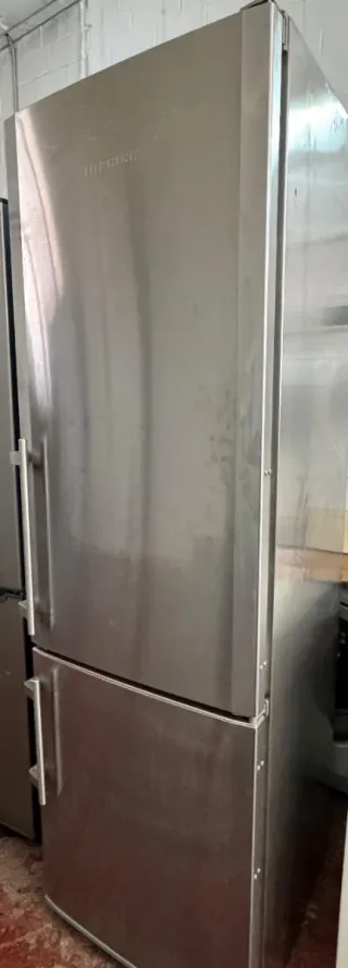 Frigorífico Combi Liebherr Acero Inoxidable
