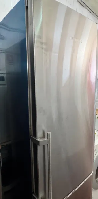 Frigorífico Combi Liebherr Acero Inoxidable