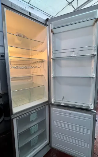 Frigorífico Combi Liebherr Acero Inoxidable