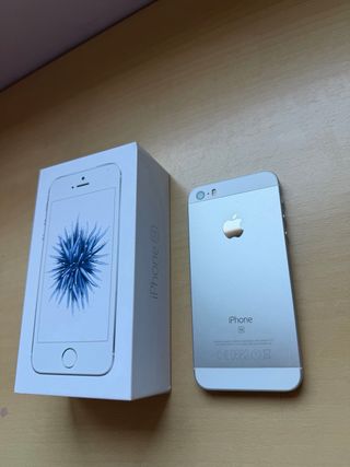 iPhone SE 16GB Plata