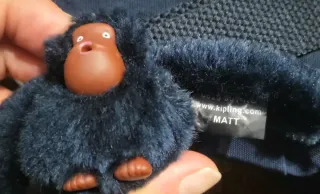 Kipling Espinosa Bolso Azul Marino