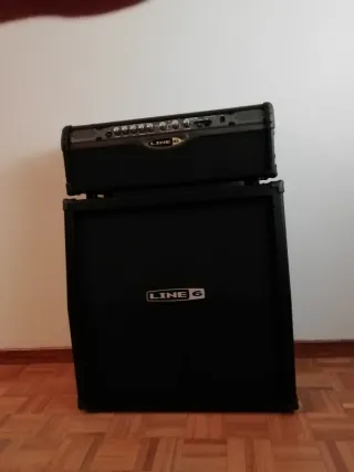 Amplificador Line 6 Spider II 75W