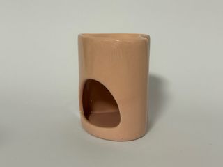 Quemador con forma de corazón