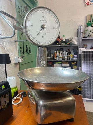 Bilancia vintage SANTO STEFANO in buono stato