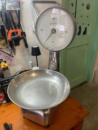 Bilancia vintage SANTO STEFANO in buono stato
